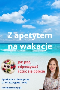 spotkanie z dietetyczką - ząbki